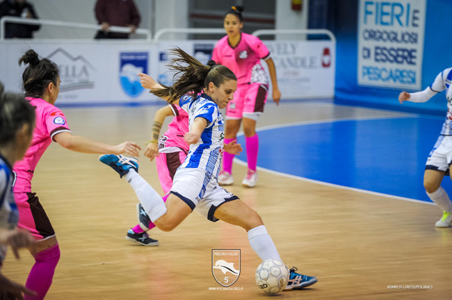 Pescara femminile domenica ospita la blasonata Ternana