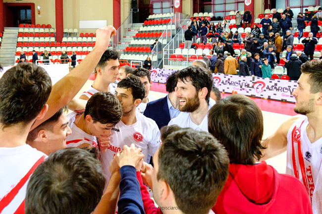 Basket, Teramo a Fabriano dopo la sosta per la Coppa Italia
