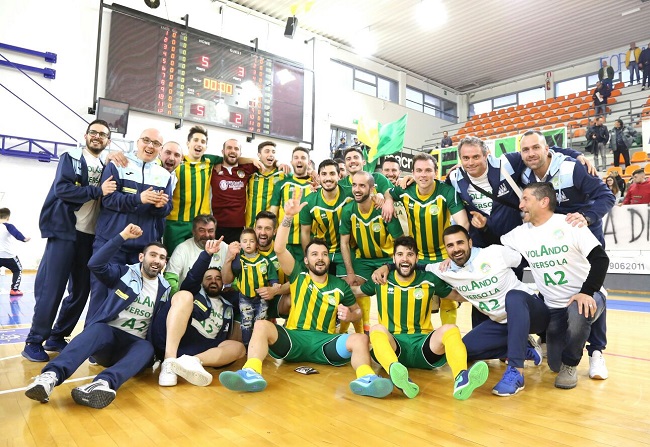 C5, Tombesi alla decima vittoria, 5-3 al Manfredonia