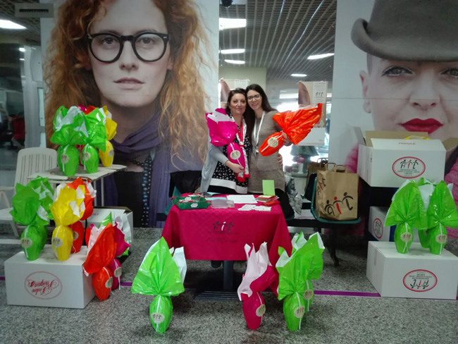 Uova di Pasqua dell’Ail in piazza: dove trovarle Uova di Pasqua dell’Ail in piazza: dove trovarle