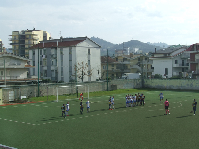 Eccellenza, Acqua & Sapone - Martinsicuro 1-2