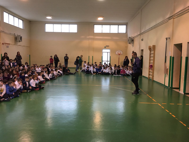 acquaesapone a scuola