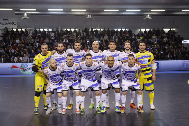 AcquaeSapone Unigross conquista la Coppa Italia 2018