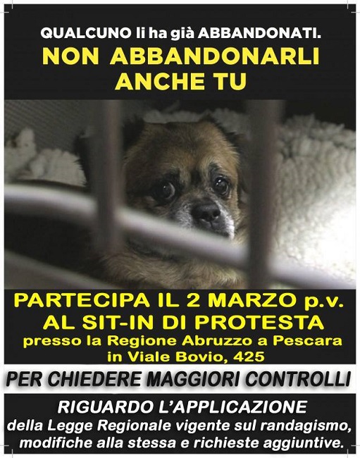 animalisti raccolta fime 2 marzo 2018