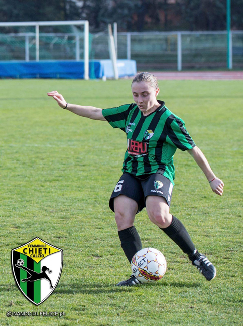 Chieti femminile: la Benedetti parla della sfida con il Trani