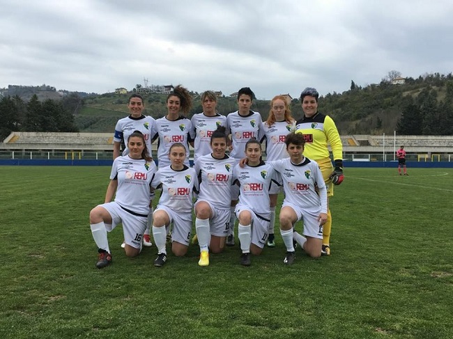 Femminile Chieti - Trani 2-1: cronaca, tabellino, commenti
