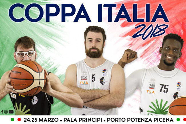 Amicacci Giulianova questo weekend gioca la Final Four di Coppa Italia