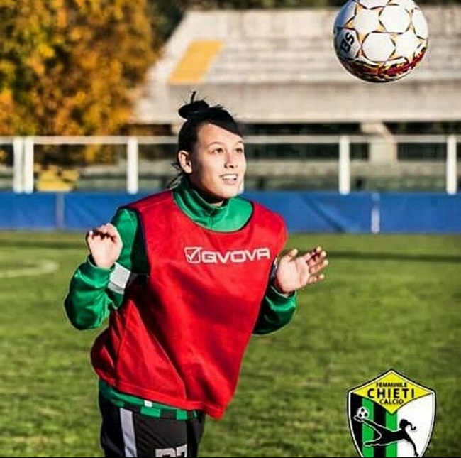 Femminile Chieti, Coscia: "È stato bellissimo ritrovarmi in prima squadra"