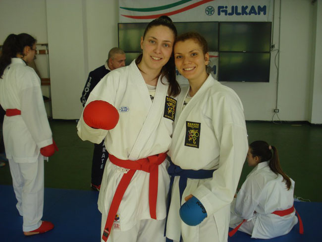 Kumite, le giovanissime Di Cosimo e Ciofani staccano il pass per Roma