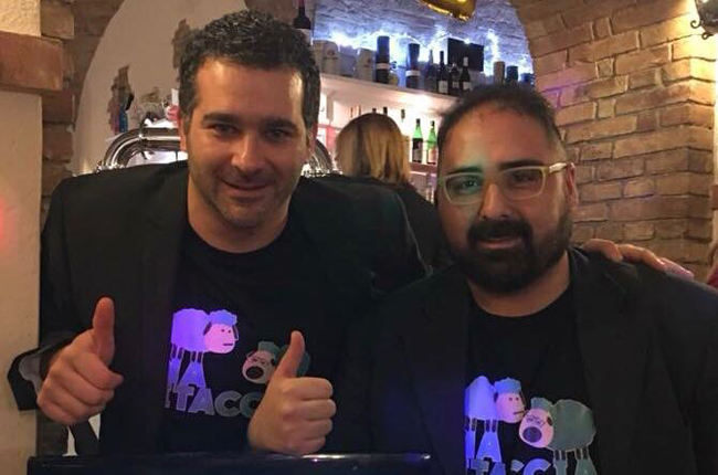 É una vitaccia: video - dedica agli abruzzesi lontani