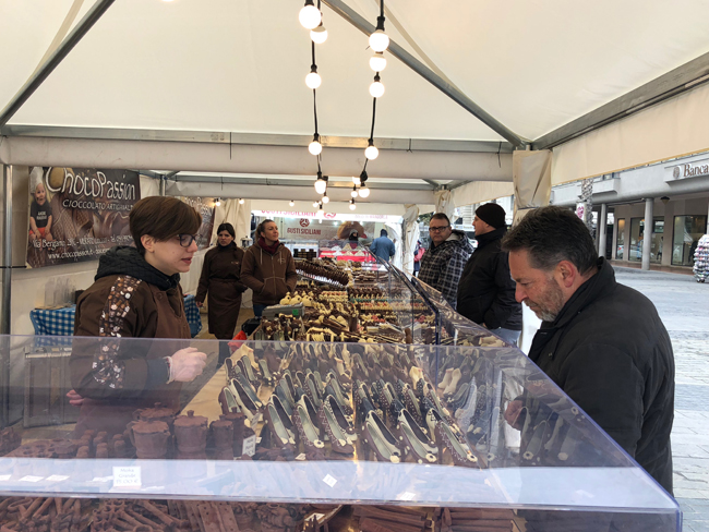 festival del cioccolato