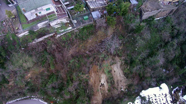 Fossacesia, frana in via Bonavia: pronto finanziamento da 1 milione di euro