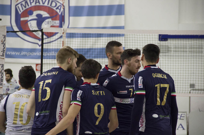 Volley, Sieco Service chiude la stagione con una sconfitta