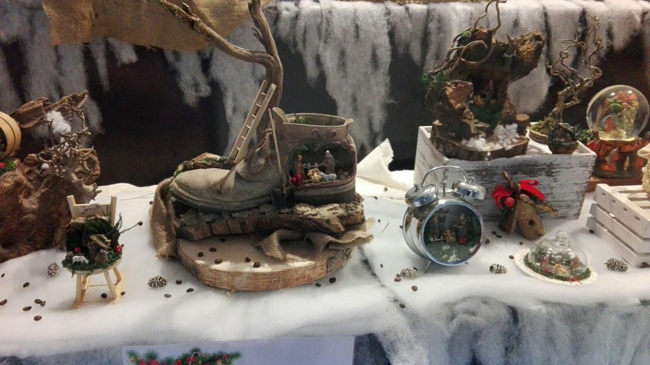 Montesilvano, i Presepi Artistici in mostra permanente