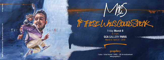 Antonello Piccinino in mostra a Parigi dal 9 marzo 2018