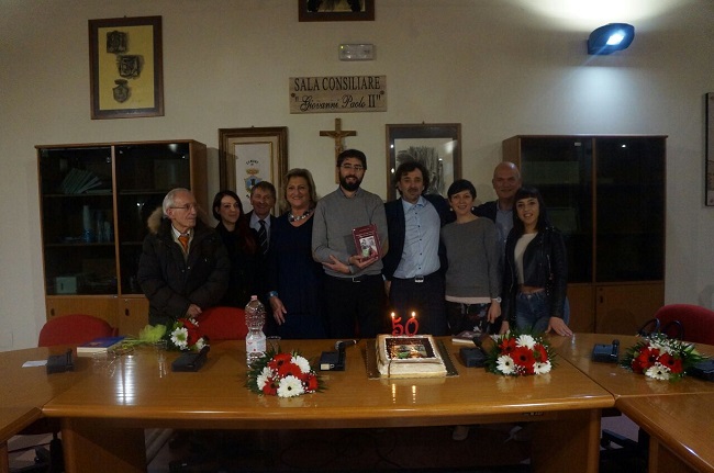 Notaresco, presentato il nuovo lavoro dello storico d'Eustachio