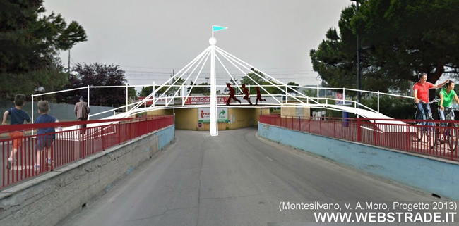 progetto ciclopedonale Montesilvano