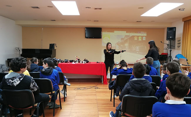 Progetto “Waste Travel 360” alla Fanny Di Blasio di Montesilvano