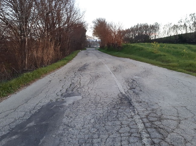 Pineto Giro D’Italia 2018 via lavori strade