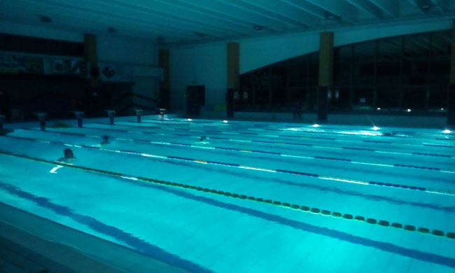 San Giovanni Teatino concluse staffette nuoto solidarietà