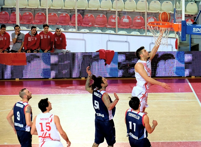 Teramo basket: prima sconfitta interna del girone di ritorno