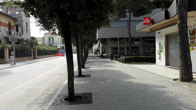Giulianova, Via Nazario Sauro: domani la riapertura al traffico