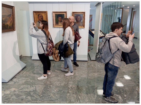 visita degli studenti