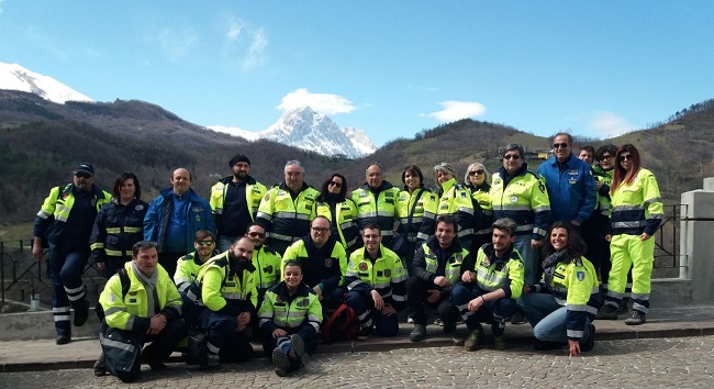 Giulianova, a marzo formazione continua dei volontari della Protezione Civile