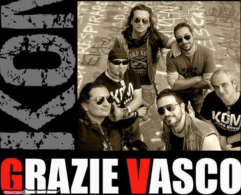 KOM tribute band Vasco Rossi