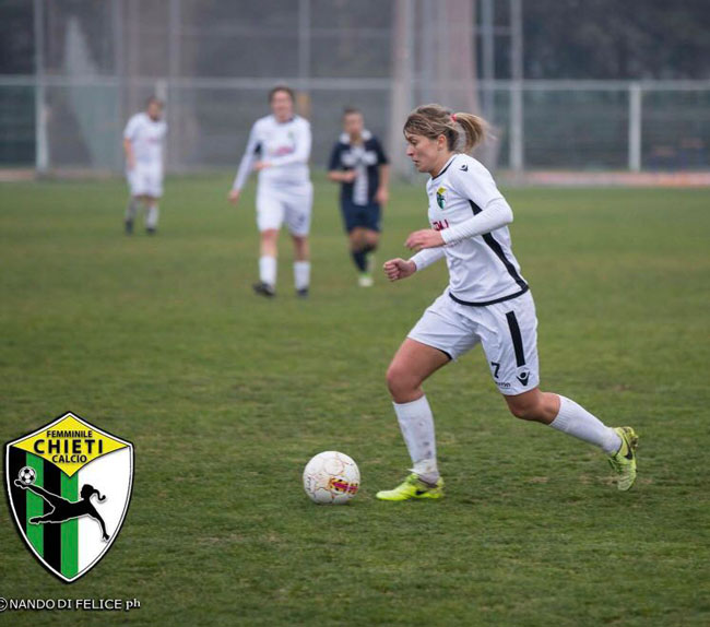 Chieti Femminile domani contro il Grifone Gialloverde: parola alla Vukcevic