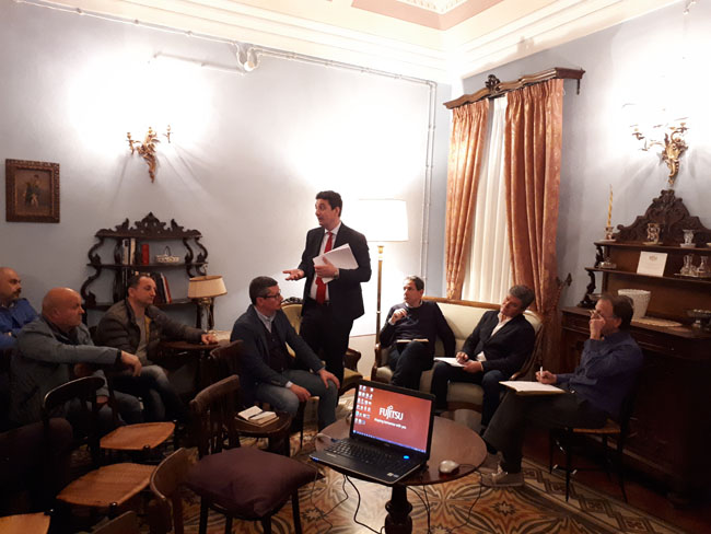 Presentazione del Piano di Recupero del Patrimonio Urbanistico Edilizio di Montesilvano Colle