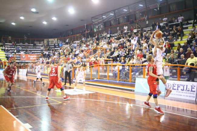 Amatori Valmontone 81-82 prima gara playoff