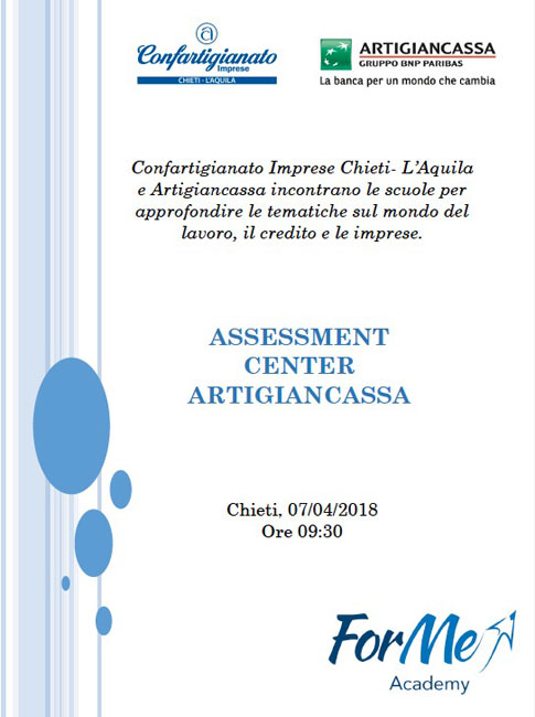 assessement center artigiancasa