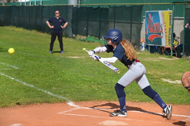 Softball, buon esordio per il Chieti in Coppa Italia