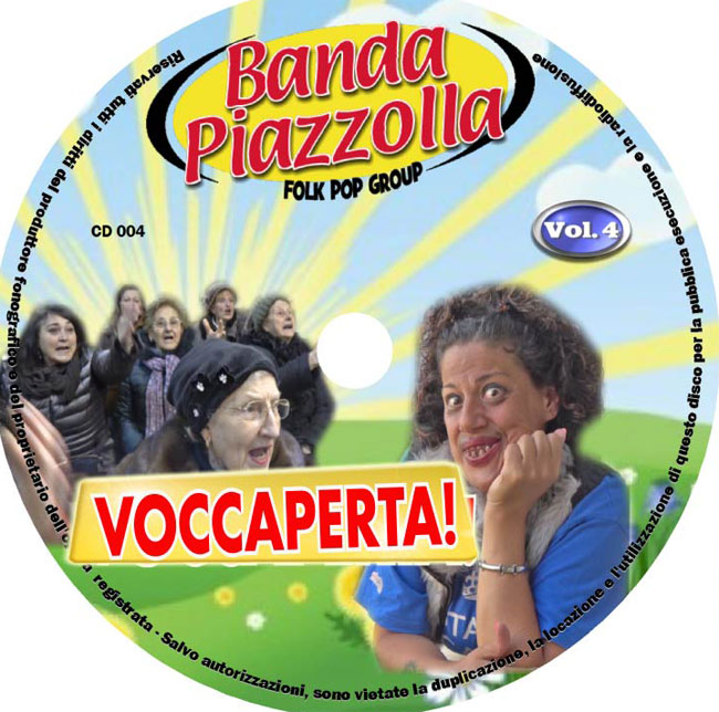 Banda Piazzolla Voccaperta album