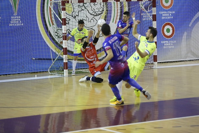 AcquaeSapone sconfitto 2-1, Luparense in Final Four