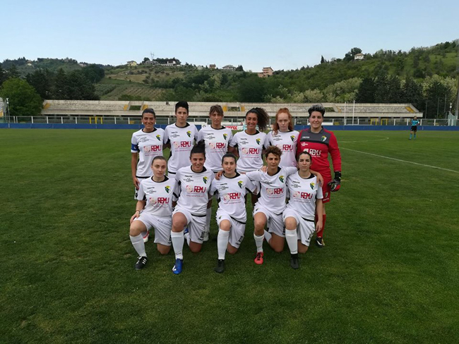 Femminile Chieti Calcio Roma