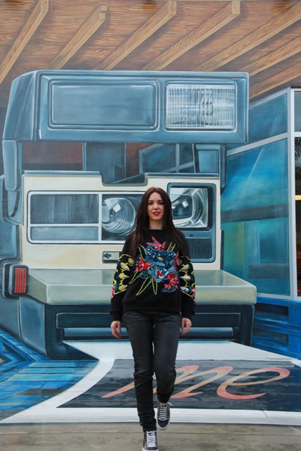 Clarissa Leone nella giuria di "Voce Spettacolo Film Festival”