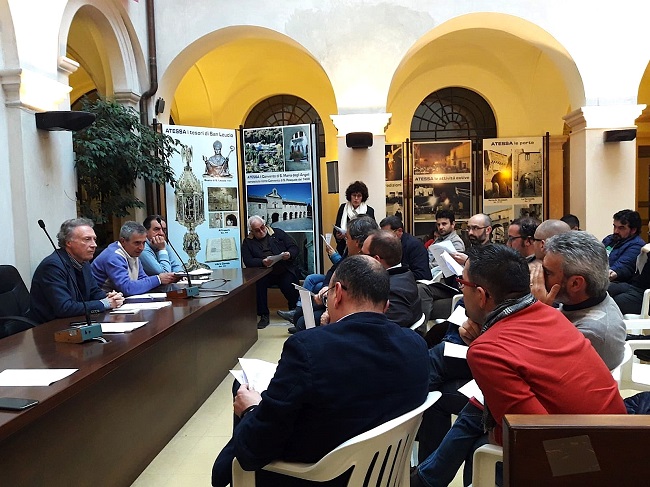 comitato sindaci 18 aprile 2018 Atessa