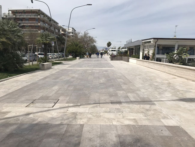 completamento tratto riviera Pescara