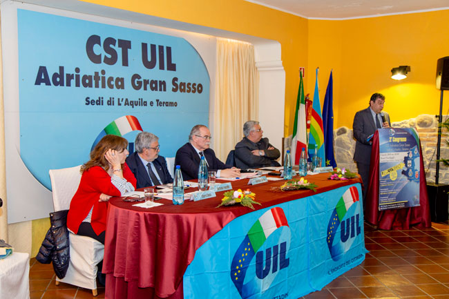 congresso uil 9 aprile 2018 Assergi