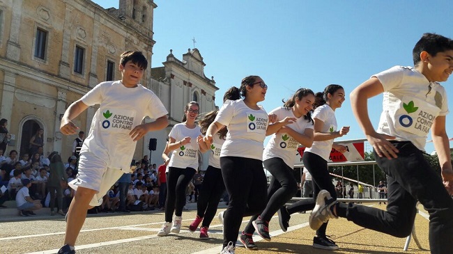 Corsa contro la Fame 11 scuole coinvolte Abruzzo
