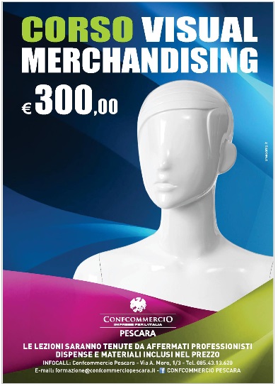 corso visual merchandising Pescara
