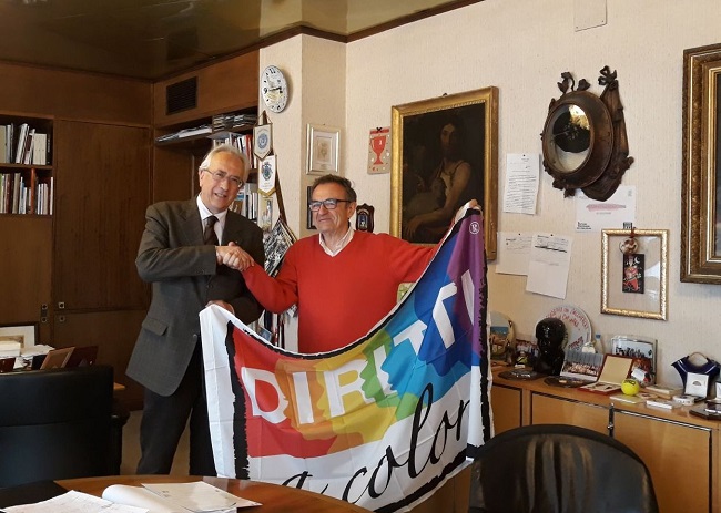 il maratoneta mantovano Giovanni Malagutti