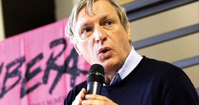 Don Ciotti il 12 aprile a Pescara