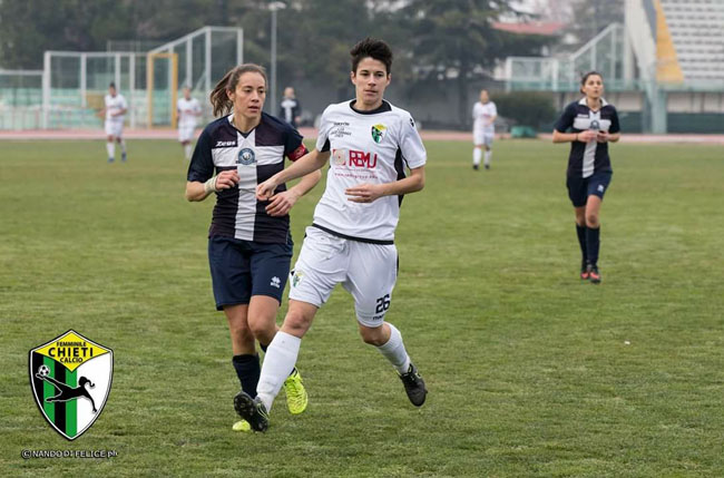 Erica Pica Chieti Calcio Femminile