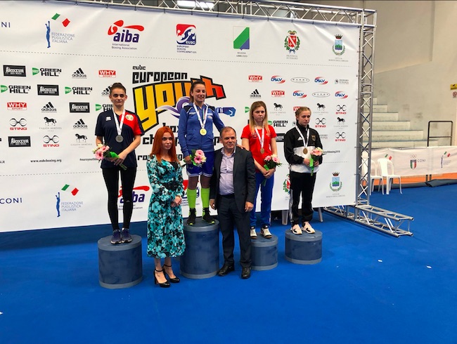 Roseto Europei Pugilato Youth 2018 tre ori azzurri