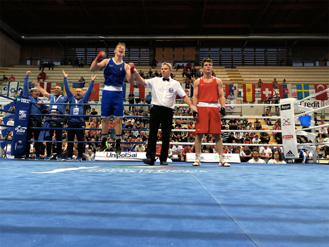 Europei boxe Roseto maschile