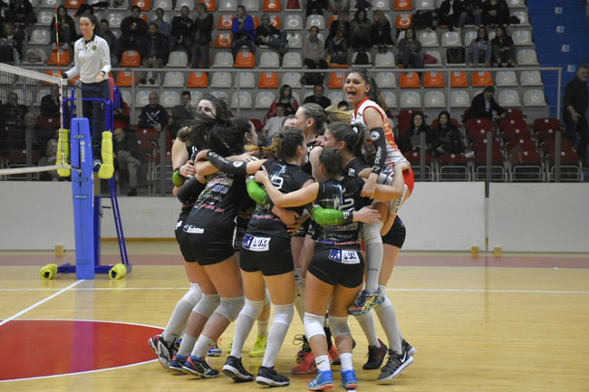 Volley, alla CO.GE.D. il derby contro la Virtus Orsogna