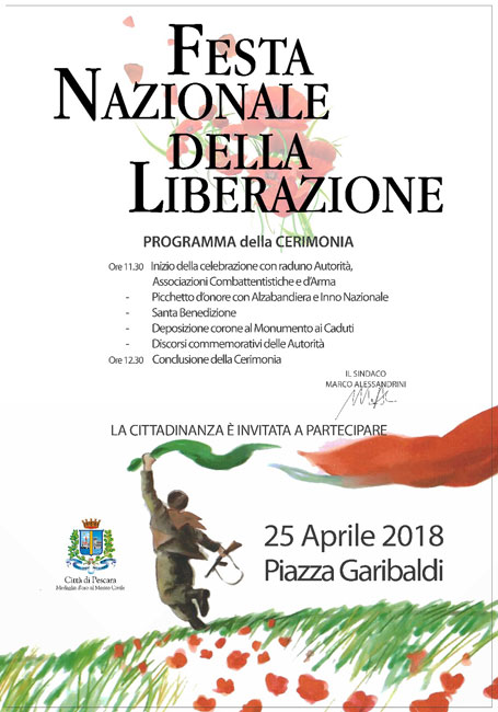 festa della Liberazione 2018 Pescara